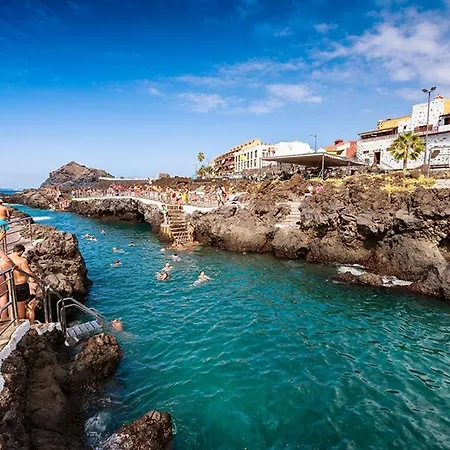 Modern Luxury Canarian House Дом отдыха Гарачико