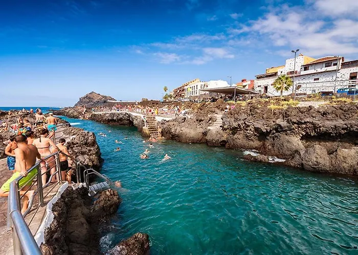 Modern Luxury Canarian House Hébergement de vacances Garachico (Tenerife)