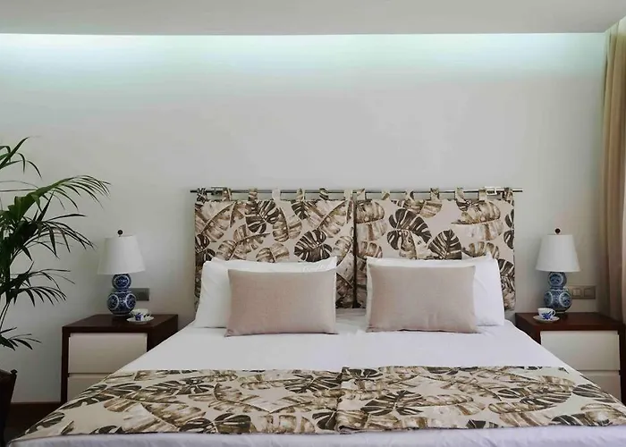 Hébergement de vacances Modern Luxury Canarian House *